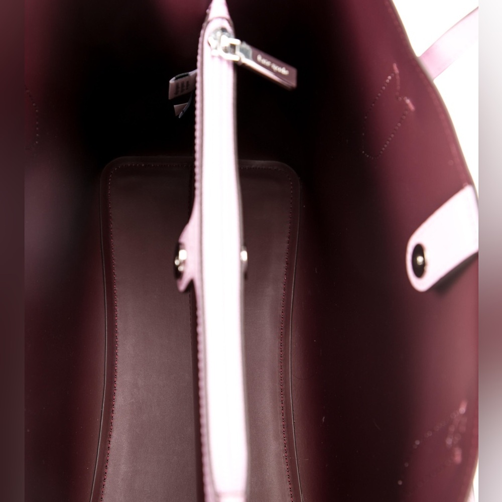 Kate Spade Harper Satchel in Quartz pink - Picture 5 of 7